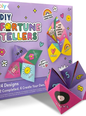 Ooly DIY Fortune Tellers