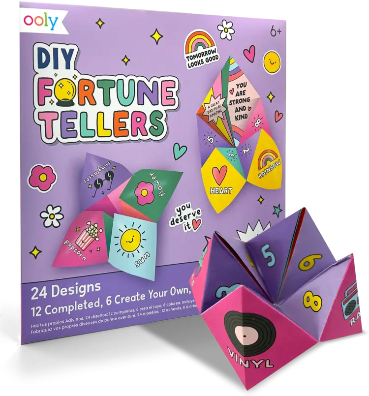 Ooly DIY Fortune Tellers