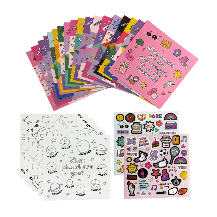 Ooly DIY Fortune Tellers