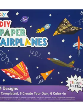 Ooly DIY Paper Air Planes