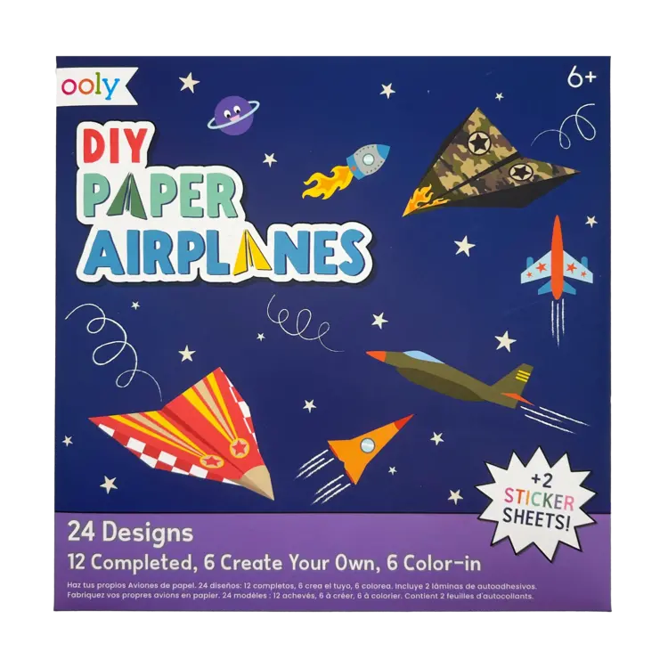 Ooly DIY Paper Air Planes