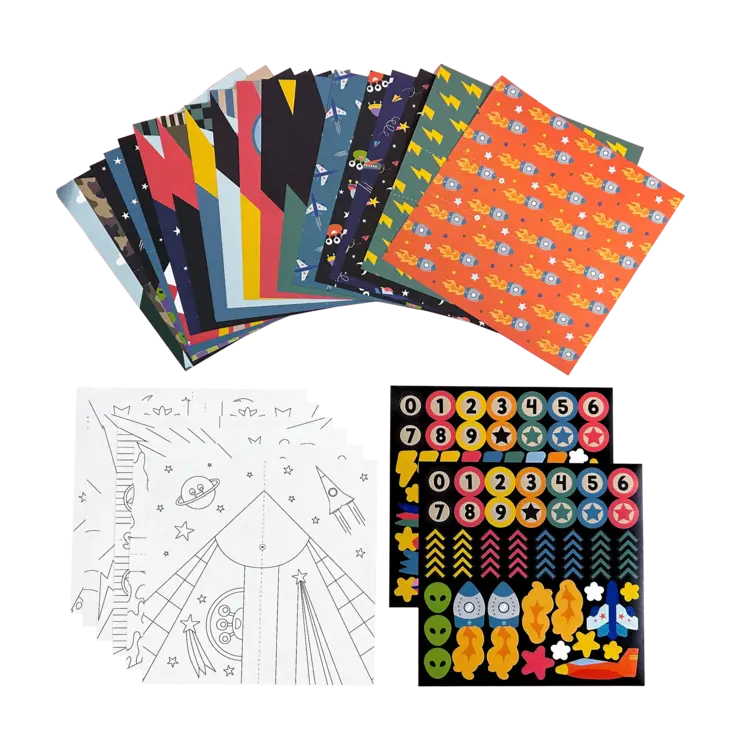 Ooly DIY Paper Air Planes