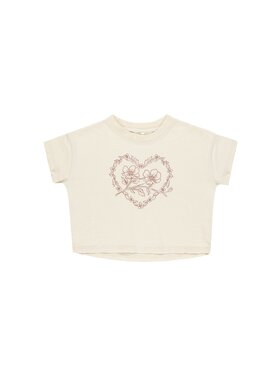 Rylee + Cru Inc. BOXY TEE || POSEY