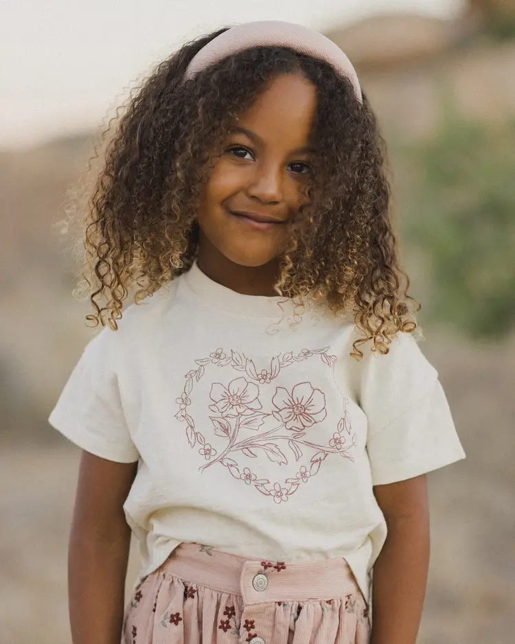 Rylee + Cru Inc. BOXY TEE || POSEY