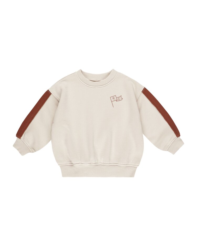 Rylee + Cru Inc. RELAXED SWEATSHIRT || STONE