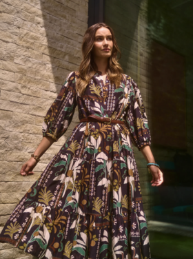 Velvet Johanna Dress Madrid