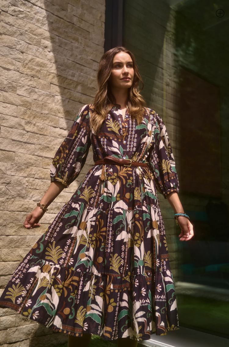 Velvet Johanna Dress Madrid