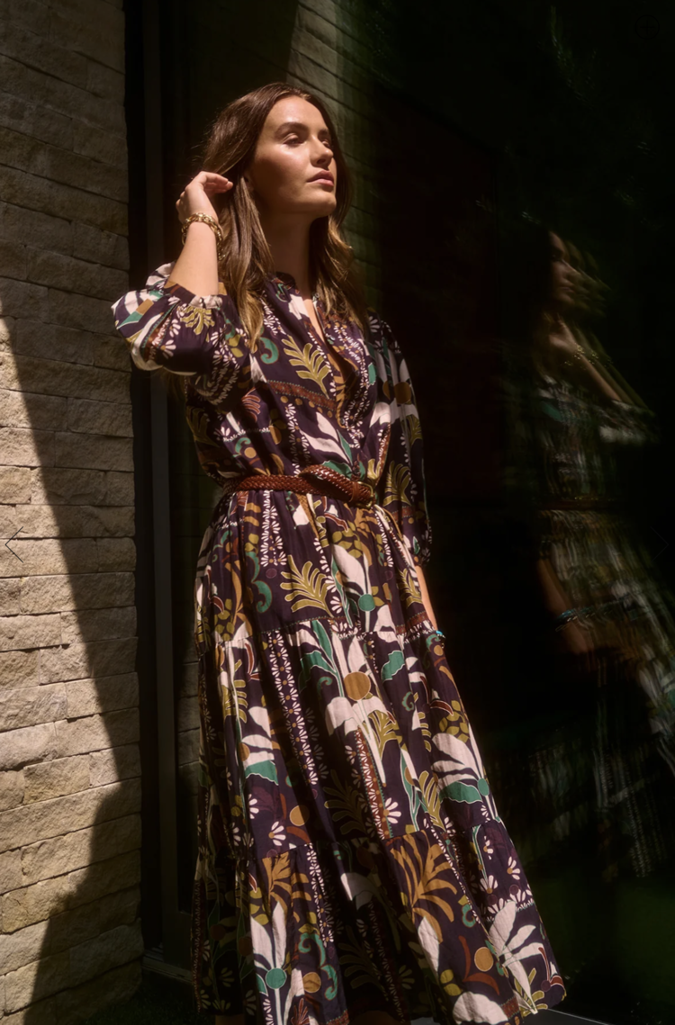 Velvet Johanna Dress Madrid