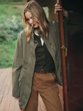 Velvet Odette Jacket Safari