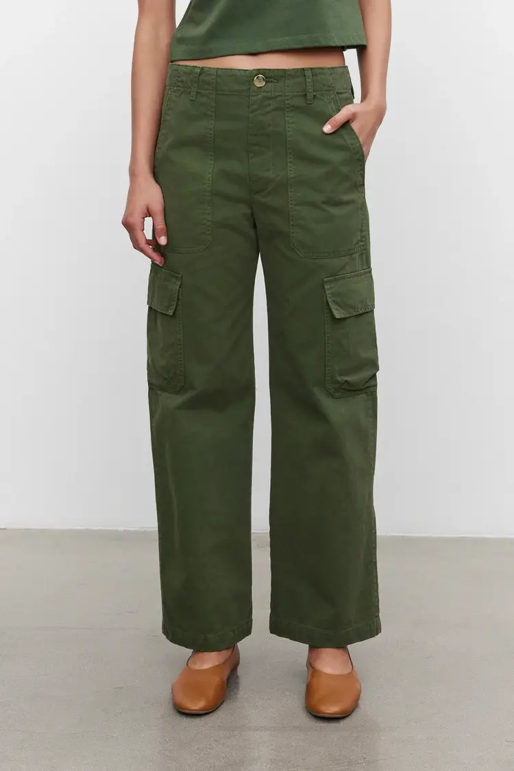 Velvet Makayla Pant Olive