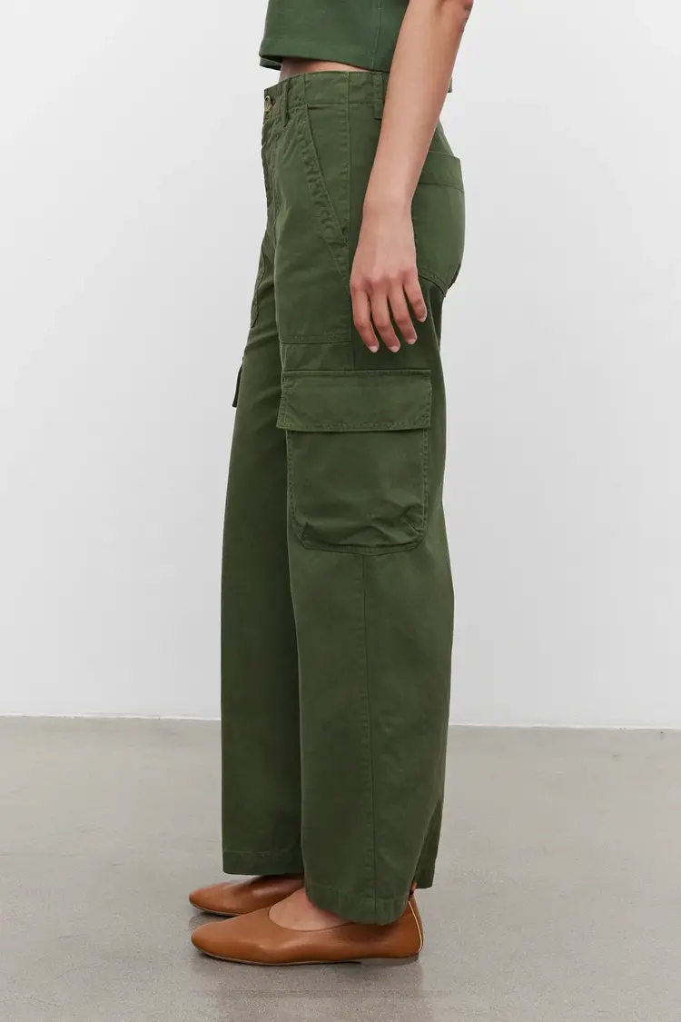 Velvet Makayla Pant Olive