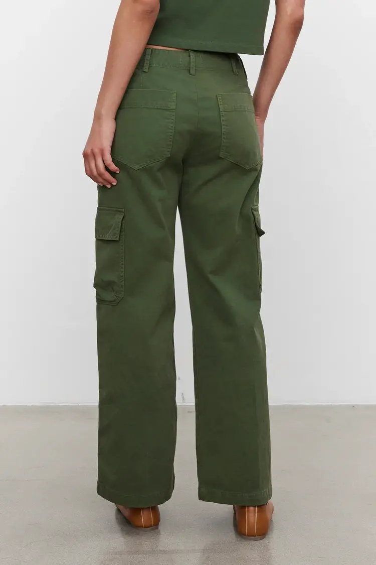 Velvet Makayla Pant Olive