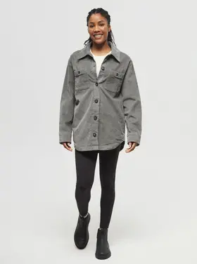 Ten Tree Mineral EcoStretch Corduroy Shacket
