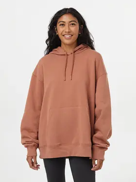 Ten Tree W Tree Fleece Oversized Hoodie