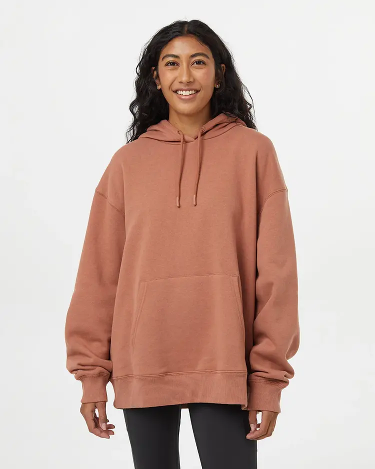 Ten Tree W Tree Fleece Oversized Hoodie