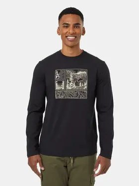 Ten Tree Topography Stamp Longsleeve