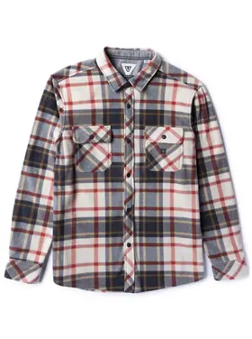 Vissla Eco-zy LS Polar Flannel DUN