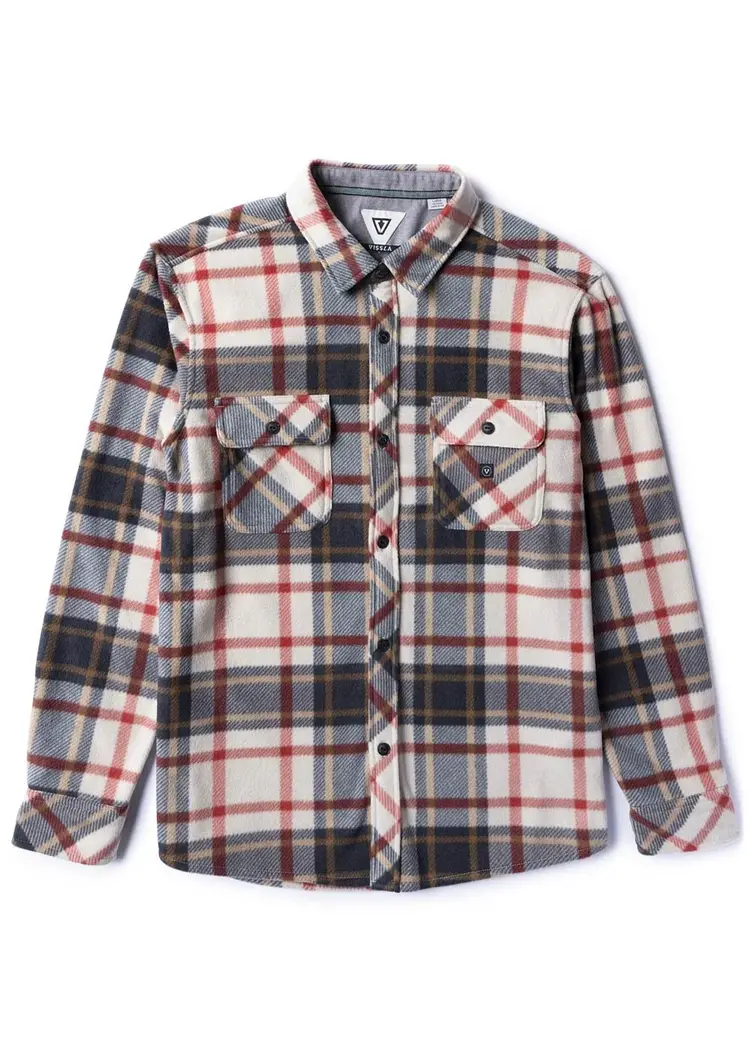 Vissla Eco-zy LS Polar Flannel DUN