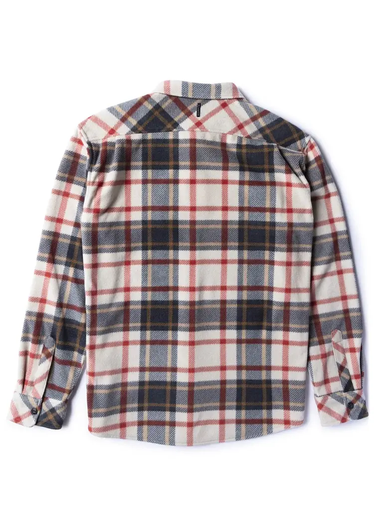 Vissla Eco-zy LS Polar Flannel DUN