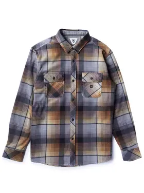 Vissla Eco-zy LS Polar Flannel BLK