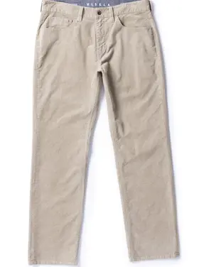Vissla Border C Cord 5 PKT Pant Khaki