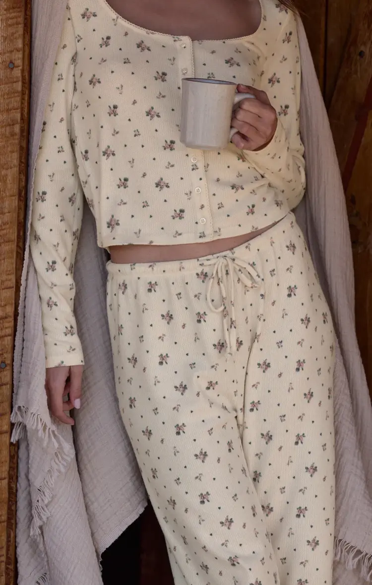 Z Supply Alyssa Rosebud Pant Sea Salt