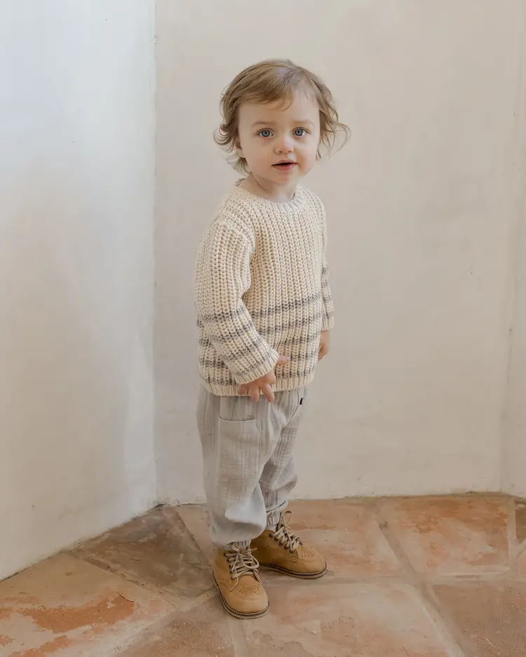 Rylee + Cru Inc. LUCA PANT || FOG