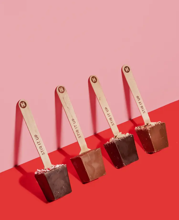 Hammond's Candies Chocolate Dunking Spoon