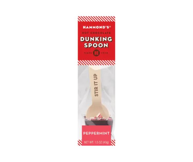 Hammond's Candies Chocolate Dunking Spoon