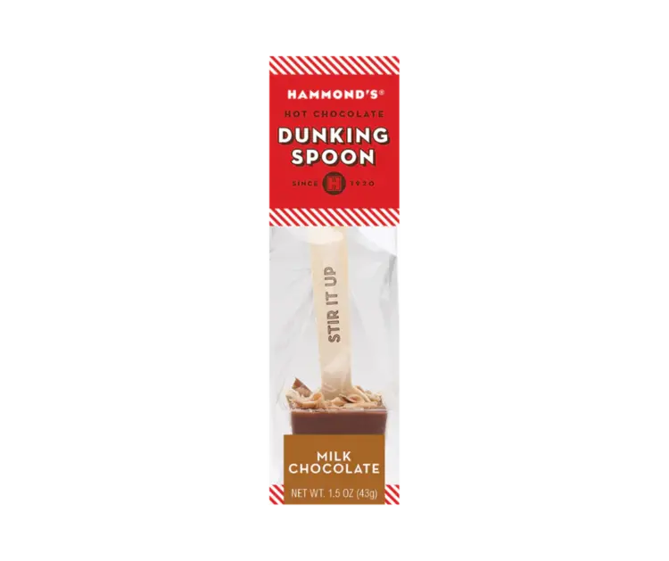 Hammond's Candies Chocolate Dunking Spoon