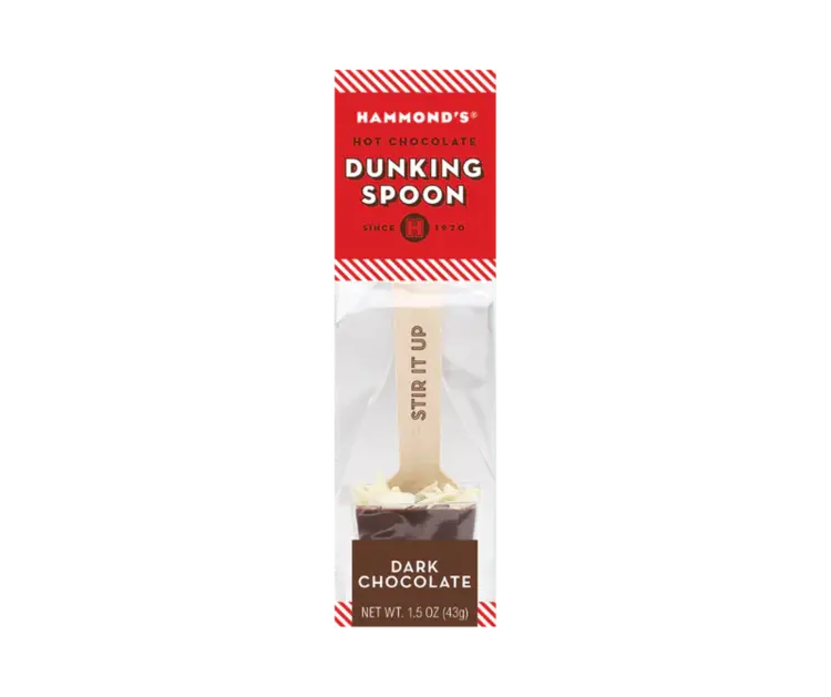 Hammond's Candies Chocolate Dunking Spoon