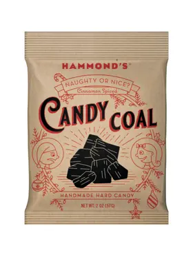 Hammond's Candies Candy Coal