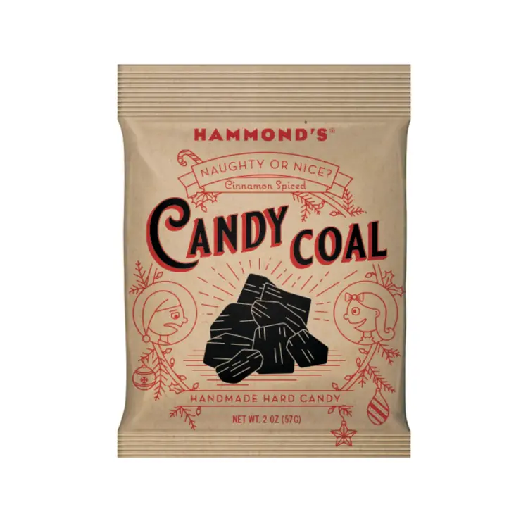 Hammond's Candies Candy Coal