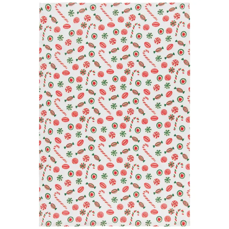 Danica Nutcracker Floursack Towels Set/3