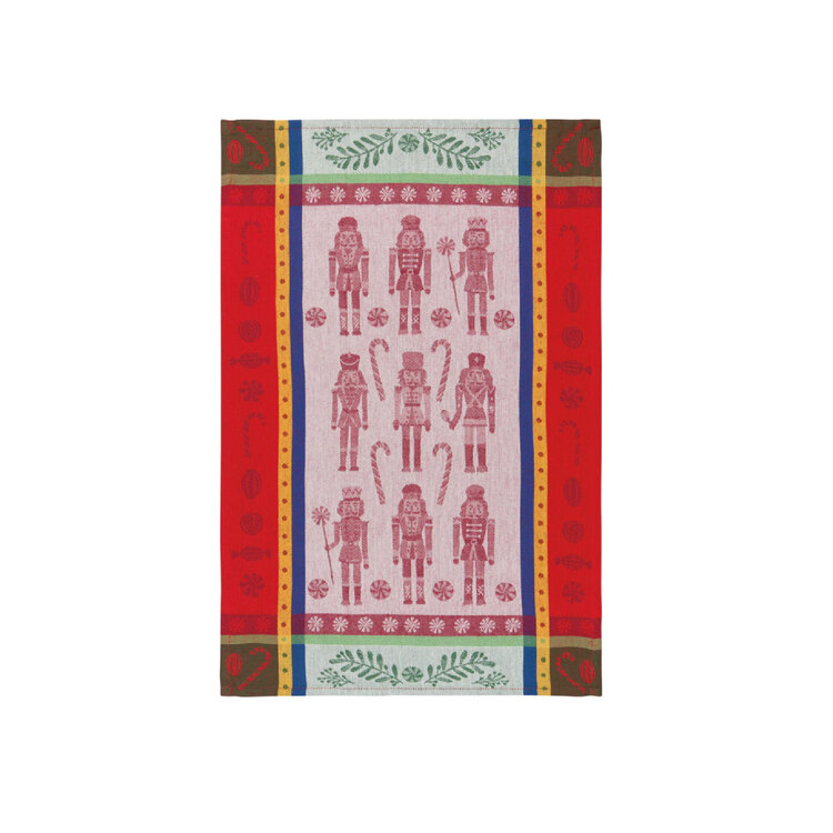 Danica Nutcracker Jacquard Dishtowel