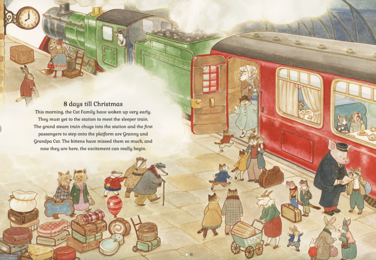 Quarto Publishing Cat Family Christmas