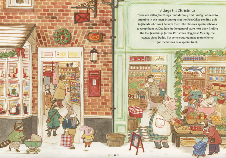 Quarto Publishing Cat Family Christmas