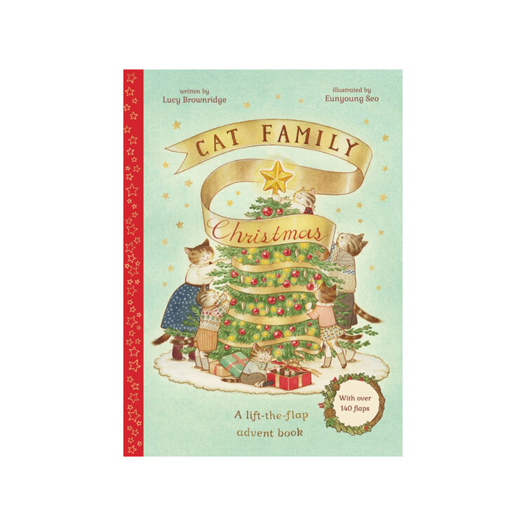 Quarto Publishing Cat Family Christmas