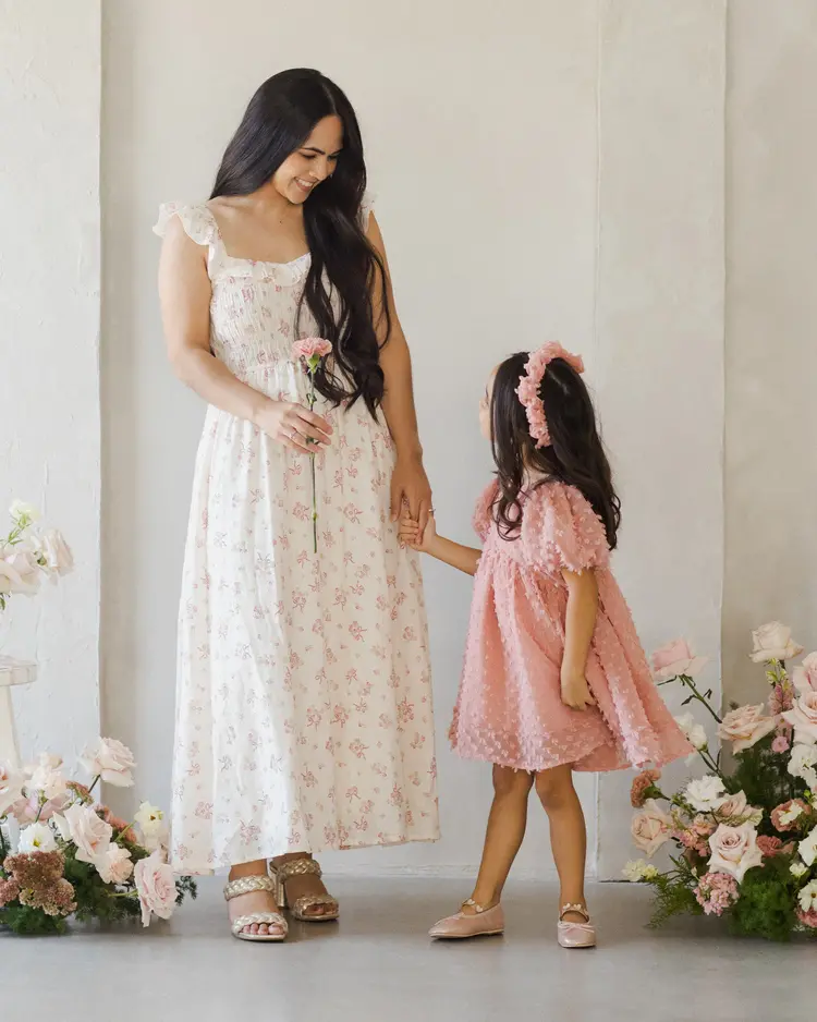 Rylee + Cru Inc. STELLA DRESS | BOW DITSY