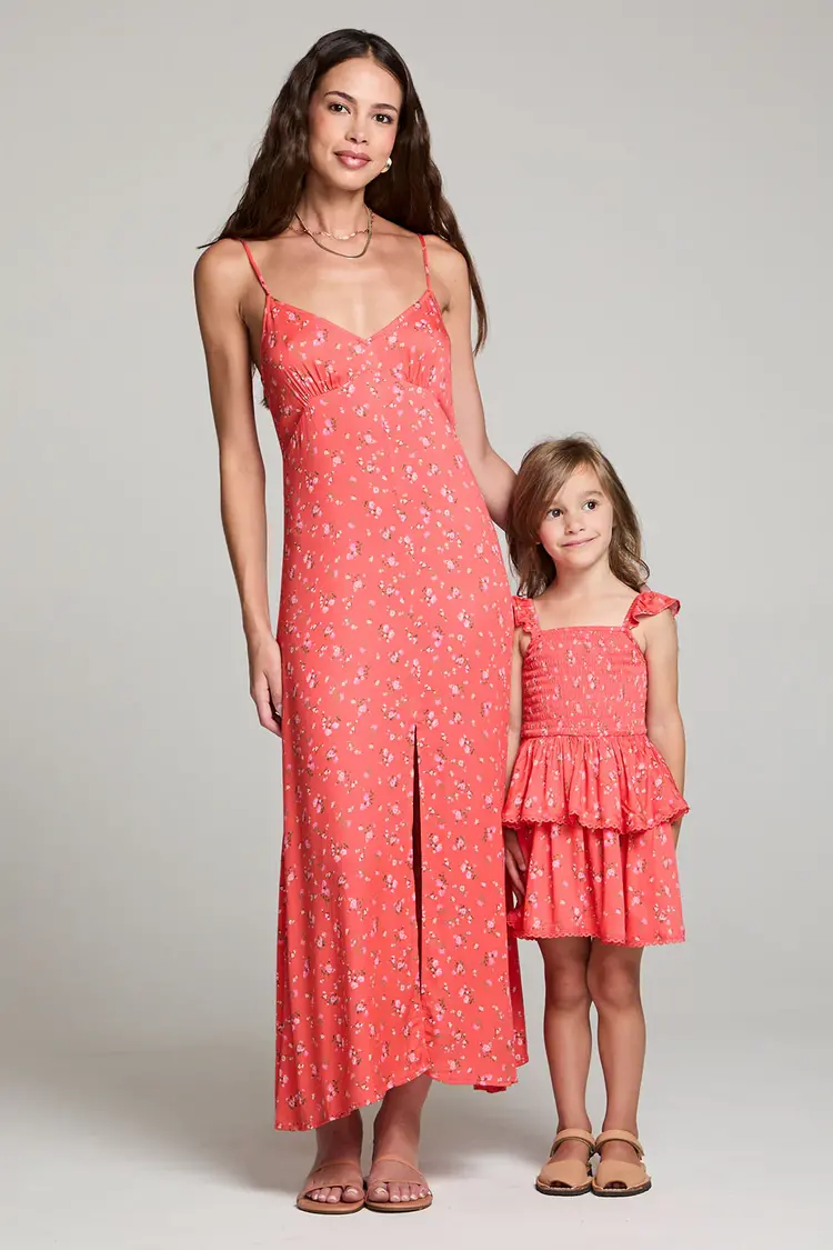 Saltwater Luxe Raynbow Mini Dress Crimson