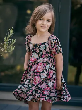 Saltwater Luxe Ezmeigh Mini Dress Multi