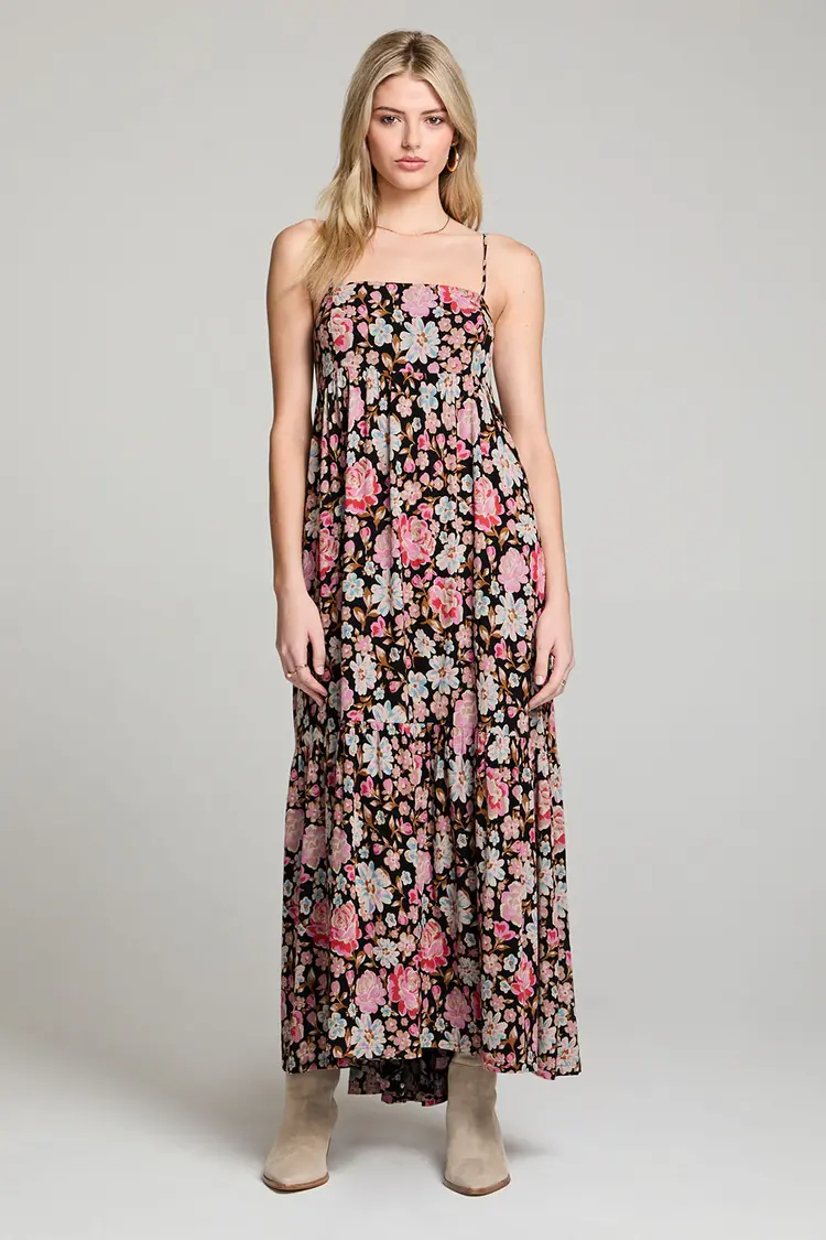 Saltwater Luxe Esme Maxi Dress Multi