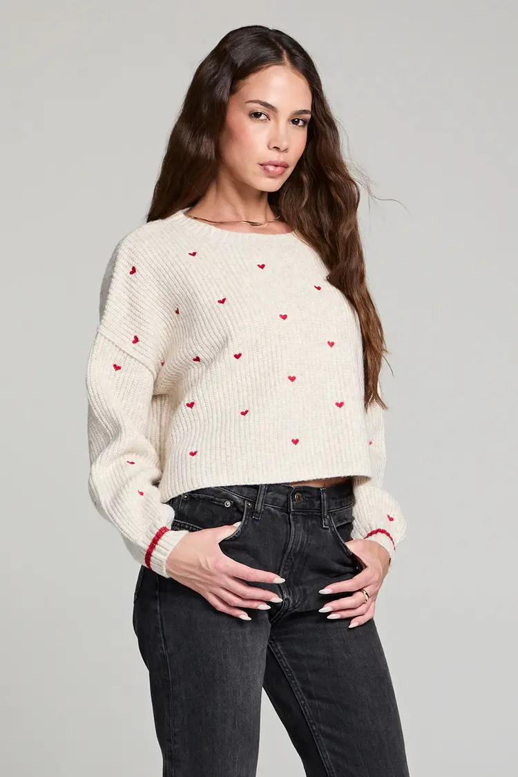 Saltwater Luxe Charmer Sweater Oatmeal