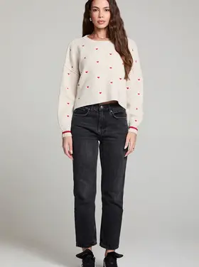 Saltwater Luxe Charmer Sweater Oatmeal