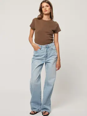 Rolla's Stevie Relaxed Longbeach Light Vintage