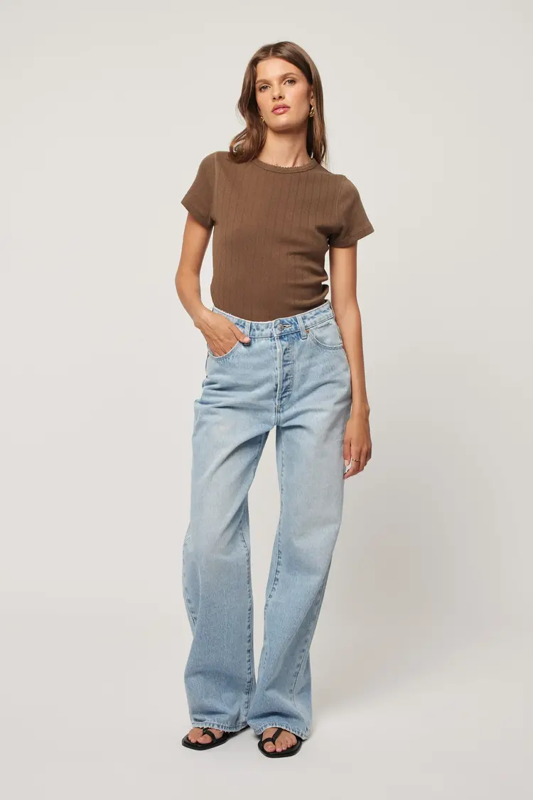 Rolla's Stevie Relaxed Longbeach Light Vintage