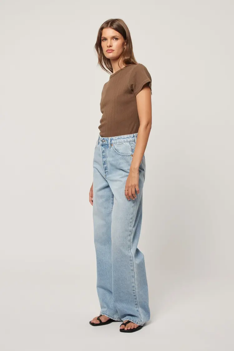 Rolla's Stevie Relaxed Longbeach Light Vintage