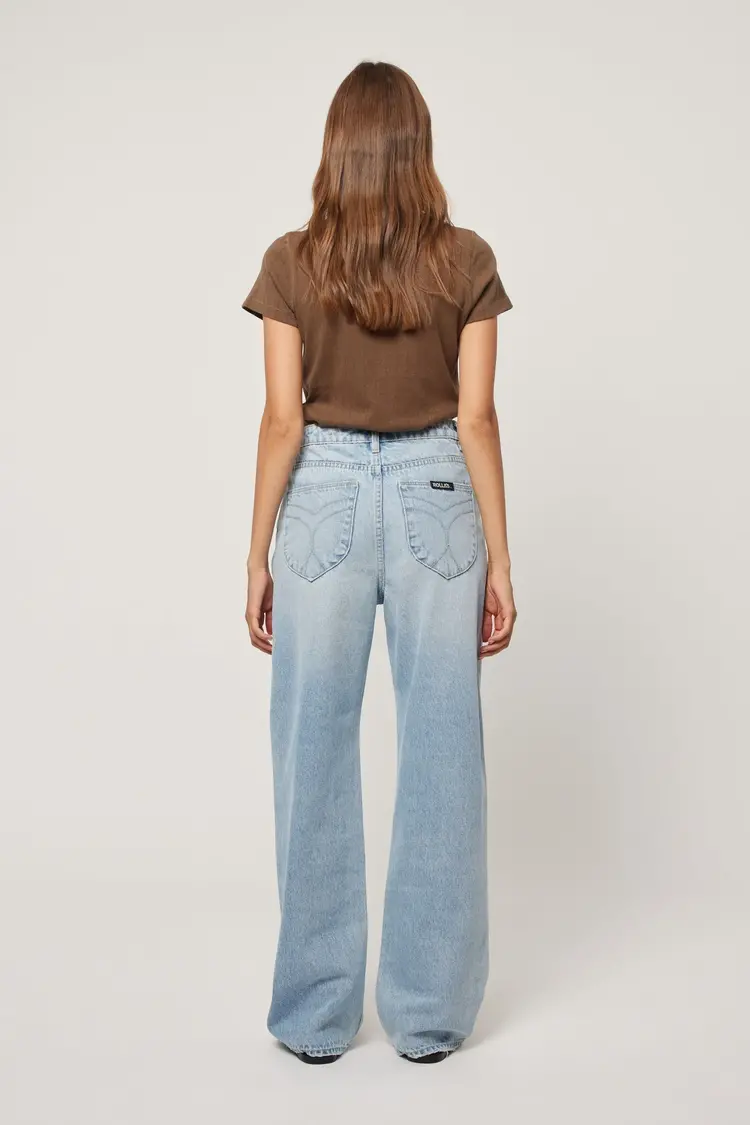 Rolla's Stevie Relaxed Longbeach Light Vintage