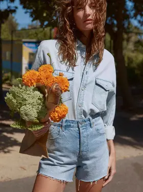 Rolla's Original Short Sunshine Blue