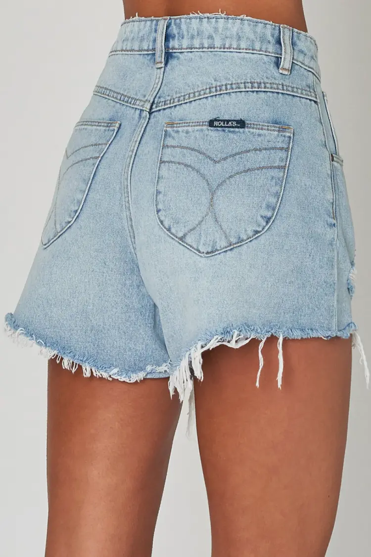 Rolla's Mirage Short Eva Blue